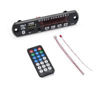 ICQUANZX DC 12V Bluetooth MP3 Decoder Scheda Audio Module USB 3.5MM AUX TF Radio FM FLAC + WAV + WMA + MP3 (versione TF)