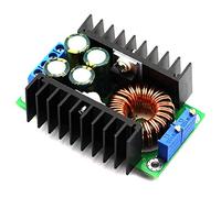 ICQUANZX DC 9A 300w Convertitore buck step down Convertitore di corrente costante Modulo regolatore regolabile da 24 V a 12V Modulo di alimentazione 7 V-32 V a 0,8 V-28 V