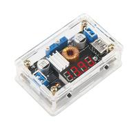 ICQUANZX Modulo di Alimentazione Convertitore CC da 5V-36V a 1,25-32V Riduttore stabilizzatore di Tensione Step Down Riduttore trasformatore 3A 5A CC Volt