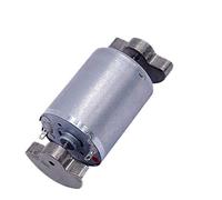 ICQUANZX Motore CC spazzolato 12V 8000 RPM 775 Motori elettrici a coppia elevata ad alta coppia con 2 motori rotanti in ferro Funzione Motore per modelli