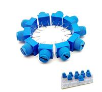 ICQUANZX Potenziometro tagliente breadboard con manopola 10K per Arduino (10 pezzi)