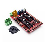 ICQUANZX RAMPS 1.4 Shield 3D Printer Controller per Arduino Reprap Prusa Mendel