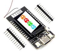 ICQUANZX T-Display ESP WiFi e scheda di sviluppo del modulo Bluetooth per LCD Arduino da 1,14 pollici