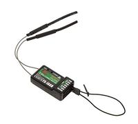 ICQUANZX Uscita PPM ricevitore 6 canali, con trasmettitore Flysky i4 i6 i10 i10 compatibile con porta iBus, per telecomando 2.4G Flysky FS-iA6B