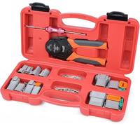 iCrimp Deutsch IWD-16 - Utensili a crimpare a barilotto solido, con inserimento e rimozione, compatibile con kit di connettori DT