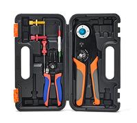 iCrimp Deutsch - Pinza crimpatrice per contatti solidi AWG 26-12 per dimensioni 12, 16, 20, applicabile a DT, DTP, DTM, serie