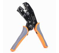 iCrimp IWS-16 - Crimpatrice per barre aperte, 0,75-2 mm², pinza crimpatrice con posizionatore per contatti tedeschi e amfenolo e contatti ILME serie CD, pinza crimpatrice per connettori serie DT