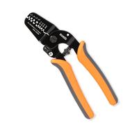 iCrimp IWS-2520M - Mini crimpatrice con apertura a barile, pinza crimpatrice con morsetti JAM, Molex, Tyco, JST e connettori da 0,2 - 0,5 mm²