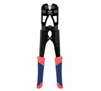 iCrimp IWS-50BN - Pinza crimpatrice per cavi batteria da 8, 6, 4, 2, 1, 1/0AWG e capicorda con matrici di crimpatura a rotazione