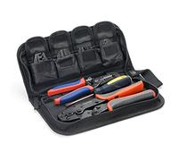 iCrimp Kit Pinza Crimpatrice Manuale con 5 Matrici 0.5-35mm²