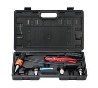 iCrimp PEX-A - Kit di attrezzi espandibili con teste di espansione autorotanti da 1/2,3/4 e 1", taglierina PEX inclusa per Uponor ProPEX, Wirsbo