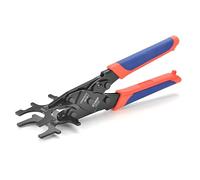 iCrimp PEX - Pinza di scollegamento a spinta, 1/2", 3/4", 1" per connettori a pressione, tubi in rame e PEX