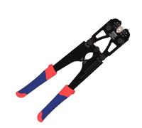 iCrimp Pinza crimpatrice per capicorda in rame robusto e spina piatta, pinza crimpatrice per capicorda con una sola mano per 6-50 mm².