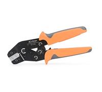 iCrimp SN-01BM Pinza crimpatrice per connettori JST, 0,08-0,5 mm² | Pinza manuale a cricchetto per micro terminali open barrel (0,08-0,5mm²). Compatibile con JST, PH2.0, XH2.54