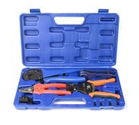 iCrimp Solar crimpatrice kit con filo e connettori MC4 montaggio e smontaggio crimpatrice per cavi, cavi, MC3 MC4 PV Solar Panel Tool kit