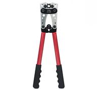 iCrimp Strumento di crimpatura per capocorda in rame resistente, da 6 a 50 mm², strumento per pinza per capocorda a terra