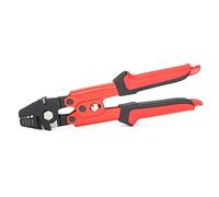 iCrimp WX-250R Pinza Crimpatrice Funi Metalliche 0.1-2.2mm | Pinza per ghiere e manicotti in alluminio (0.1-2.2 mm) con 2 tagliacavi laterali integrati. Robusto acciaio temprato.