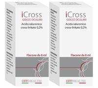 iCross Gocce oculari 2x8 ml Gocce oftalmiche