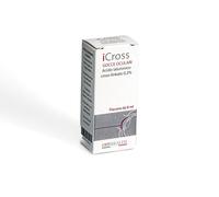 ICROSS Gocce oculari Acido ialuronico cross-linkato 0,2% 8 ml