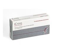 iCross GOCCE OCULARI 15 flaconcini monodose da 0,35ml