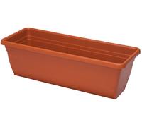 Ics Balconetta Iris Cm 60x20x16 H - Fioriera in Plastica Ics Balconette 32806