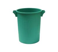 ICS BIDONE PER IMMONDIZIA SOVRAPPONIBILE Col. Verde lt.100 (h. cm. 66)