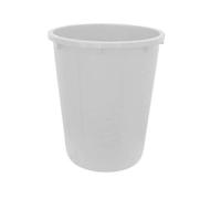 ICS Bidone per rifiuti in pvc 50 litri Ø41x49h cm sovrapponibile senza coperchio