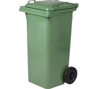 ICS BIDONE QUADRO PER DIFFERENZIATA Lt. 120 - cm. 55x50x94 h col. Verde