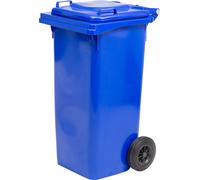 ICS BIDONE QUADRO PER DIFFERENZIATA Lt. 240 - cm.72x58x106 h col. Blu