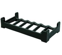 CANTINETTA 6 POSTI IN PLASTICA IMPILABILE 10 PZ