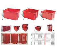 Ics Cassetta Pvc Impilabile