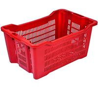 ICS Plastica 10 Cassette agricole impilabili aperte per olive