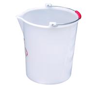 Secchio Casalingo In Plastica ICS 17 Litri Con Becco Ics Secchi casalinghi 23752