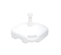 Ics Spa Base per ombrellone, bianco Base per ombrellone, bianco