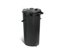 Ics Spa Bidone N.U. con coperchio e cerniera 100 lt - ics Bidone N.U. con coperchio e cerniera 100 lt - ics