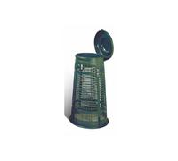 Ics Spa Trespolo portasacco con coperchio Ø 38 cm verde ics Trespolo portasacco con coperchio Ø 38 cm verde ics