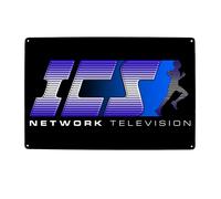 ICS The Corsa Uomo TV Metallo Insegna Arnold Schwarzenegger Rétro Predator Film