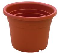 Vaso cilindrico dahlia ics pp terracotta cm 70 h.cm 50 Ics