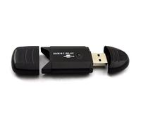 ICT 2 X LETTORE DI MEMORIE SD MEMORY CARD READER DOUBLE CAP