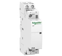 Contattore Schneider 25A 2NA 24VAC 1 modulo A9C20132