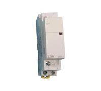 ICT-25A 40A 100A 4P - Protezione modulare 2P 2NO o 1NO1NC, 110 V, 220 V, protezione automatica domestica, tipo guida DIN 1 pezzo (25A 1NO1NC AC110V)