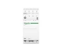 Contattore Schneider 25A 4NA 230VAC 2 moduli A9C20834