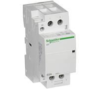 Schneider Electric Contattore Modulare A9C20862 iCT 250 V, Alcalino,...