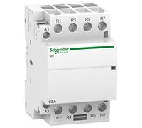 Contattore Schneider 63A 4NA 230VAC 3 moduli A9C20864