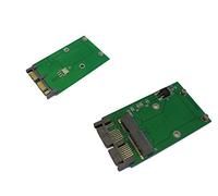 ICT Adattatore Convetitore da Mini PCIe PCI-e MSATA SSD a 1.8'' Micro SATA PCBA FS
