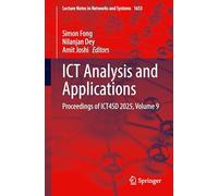 Ict Analysis and Applications: Proceedings of Ict4sd 2025 (9)