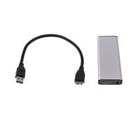 ICT Box Case USB 3.0 per SATA SSD Hard Disk ASUS EP121 UX21 UX31 Sandisk ADATA XM11 SSD