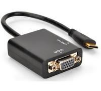 ICT CAVO CONVERTITORE DA HDMI A VGA + AUDIO JACK OUTPUT