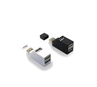 ICT Direct Tower , USB 2.0 HUB 3 porte, Bianco