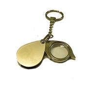 ICT Lente d'Ingrandimento Portachiavi Metallo; Magnifying Glass Keychain